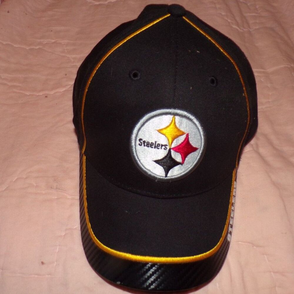 vintage NFL Pittsburgh Steelers Hat Cap Strapback